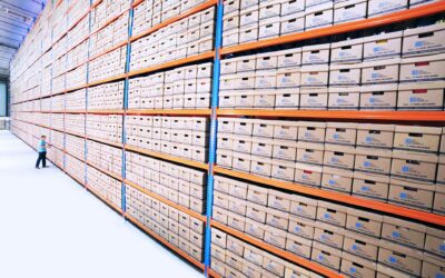 Services de stockage d’archives : protégez vos documents