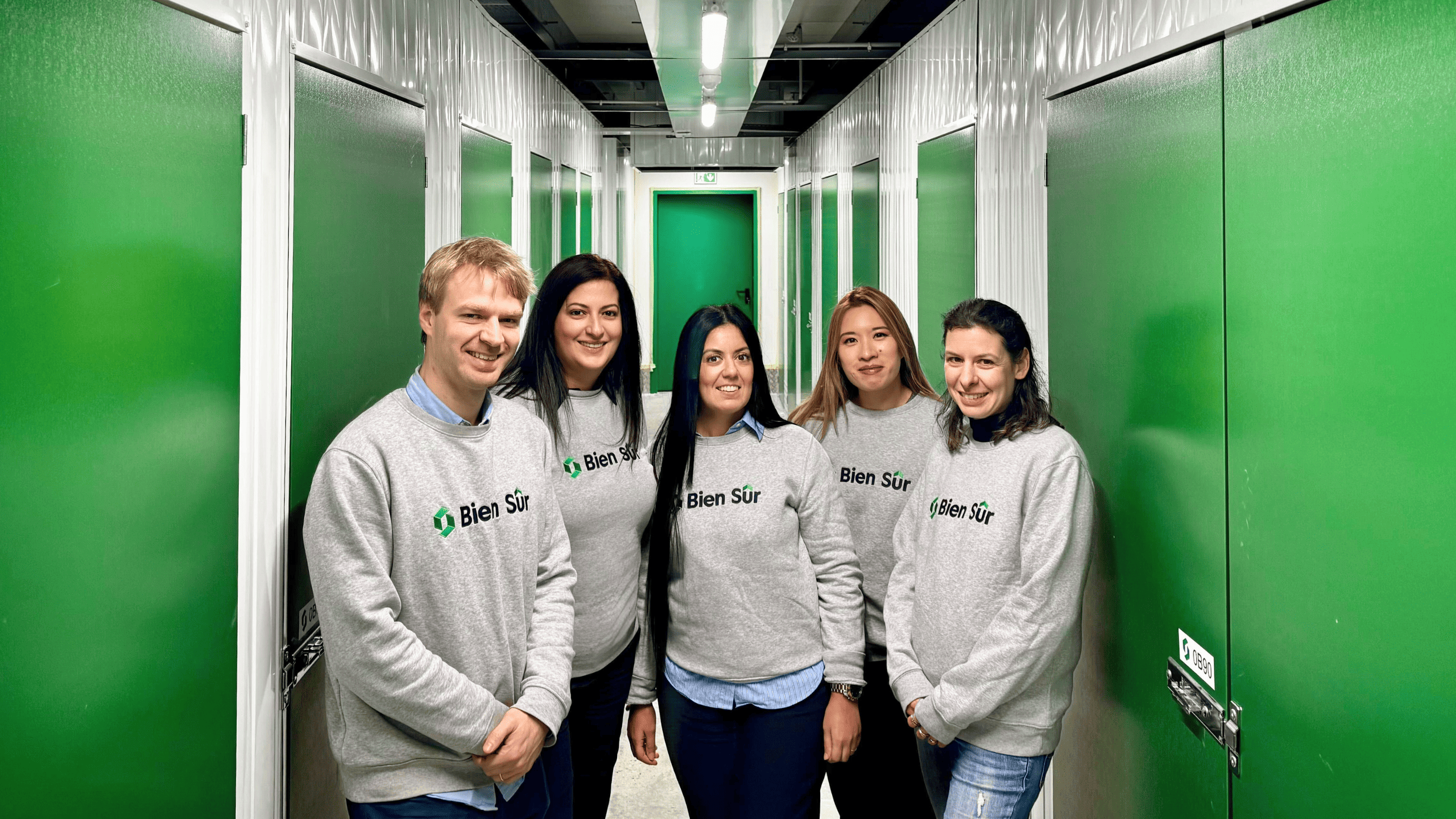 L'équipe Bien Sûr stockage vous accueille avec plaisir