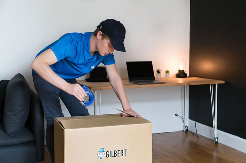 Gilbert demenagement